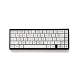 OSA Simple White Keycap Set Dye-Sub PBT - Divinikey