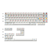 Owlab QK65 Keycap Set Dye-Sub PBT - Divinikey