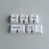 PBTfans BOW Keycap Set Doubleshot PBT - Divinikey