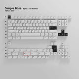 PBTfans™ BOW Keycap Set Doubleshot PBT - Divinikey
