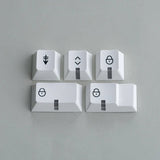 PBTfans BOW Keycap Set Doubleshot PBT - Divinikey