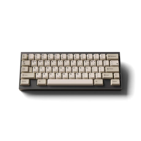 PBTfans Classic Hangul Keycap Set Doubleshot ABS - Divinikey