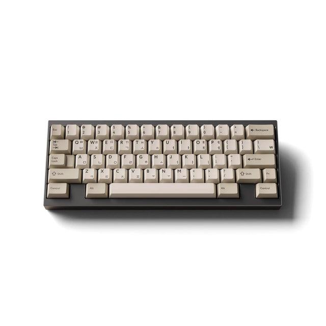 PBTfans Classic Hangul Keycap Set Doubleshot ABS - Divinikey