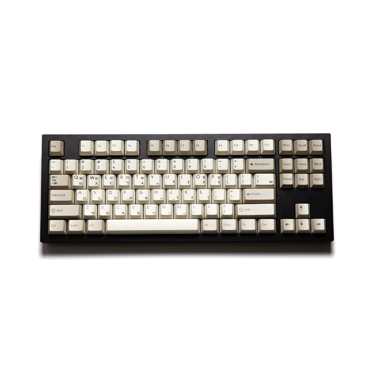 PBTfans Classic Hangul Keycap Set Doubleshot ABS - Divinikey