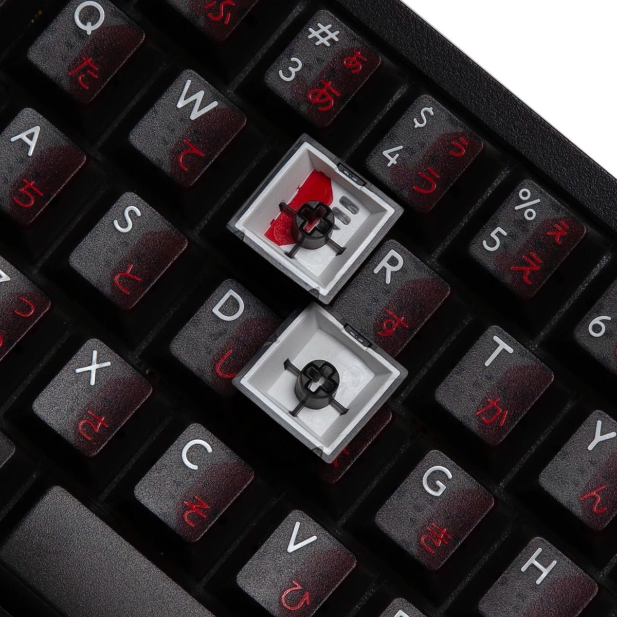 PBTfans Crosshair Add-on Keycaps - Divinikey