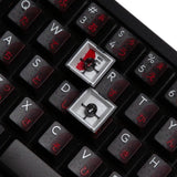 PBTfans Crosshair Add-on Keycaps - Divinikey