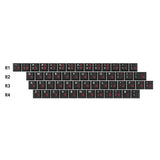 PBTfans Crosshair Add-on Keycaps - Divinikey