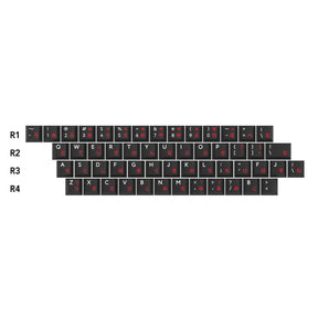 PBTfans Crosshair Add-on Keycaps - Divinikey