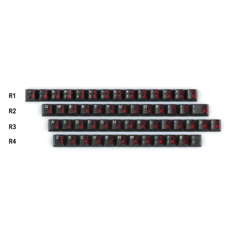 PBTfans Crosshair Add-on Keycaps - Divinikey