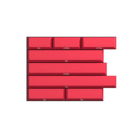 PBTfans Dolch Keycap Set Doubleshot PBT - Divinikey