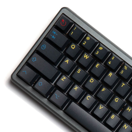 PBTfans Frontier Keycap Set Doubleshot PBT - Divinikey