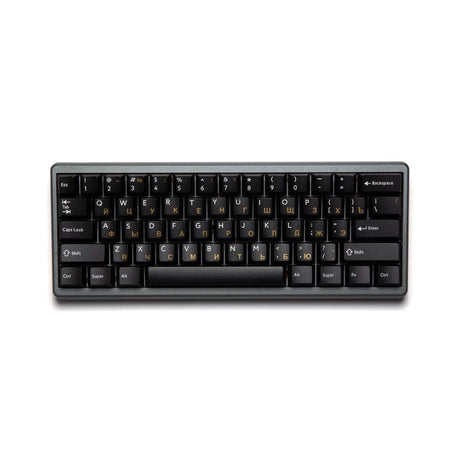 PBTfans Golden Keycap Set Doubleshot ABS - Divinikey