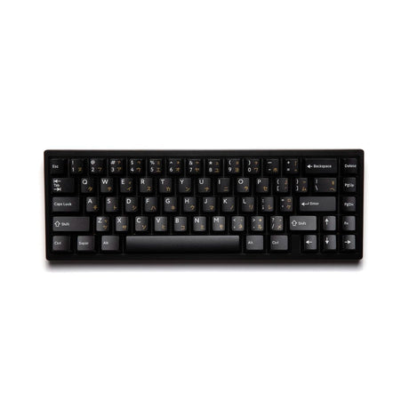 PBTfans Golden Keycap Set Doubleshot ABS - Divinikey