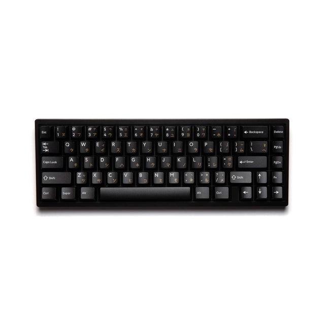 PBTfans Golden Keycap Set Doubleshot ABS - Divinikey