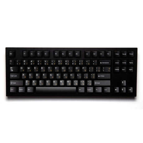 PBTfans Golden Keycap Set Doubleshot ABS - Divinikey