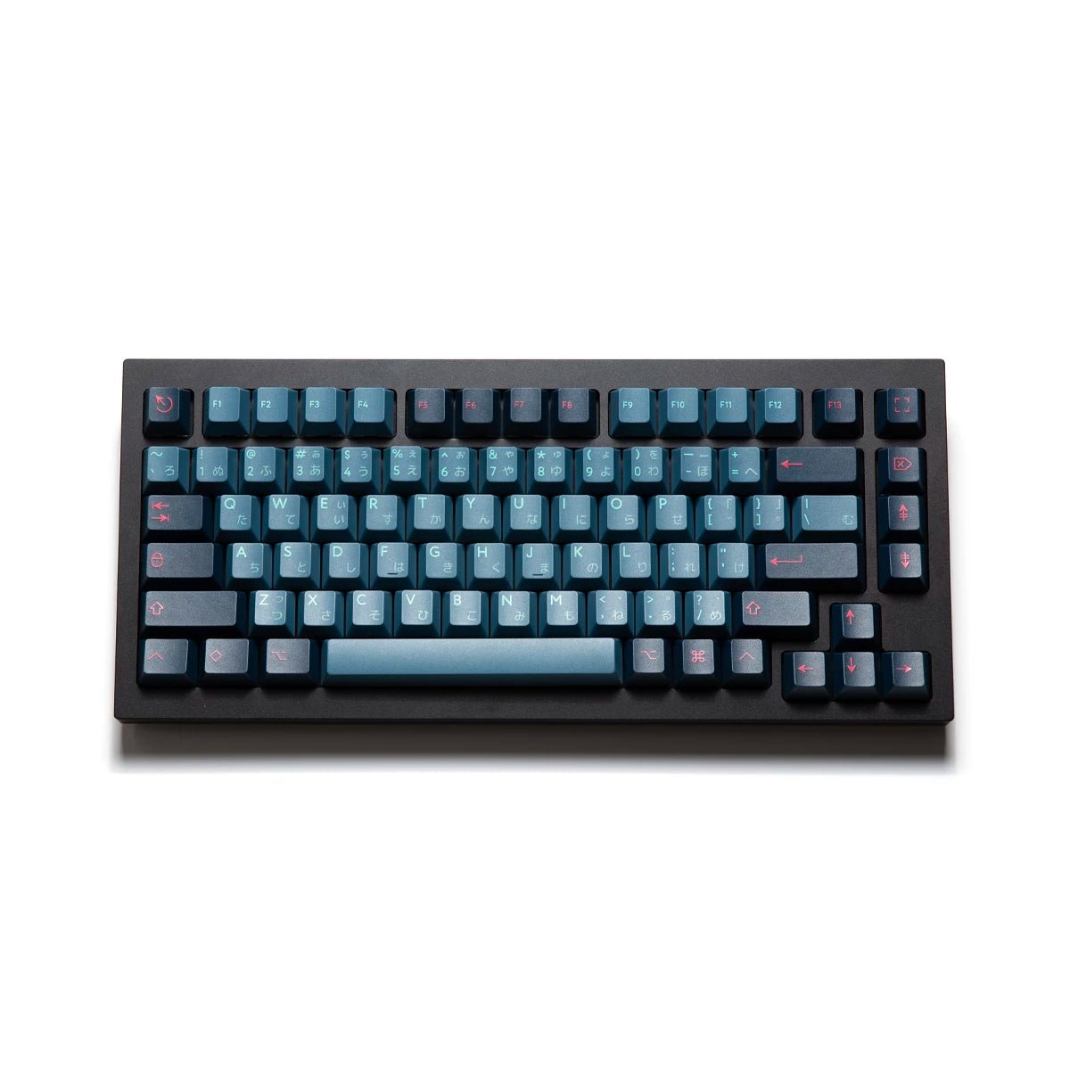 PBTfans Kabuki-Cho Keycap Set Doubleshot PBT - Divinikey