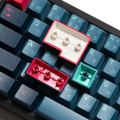 PBTfans Kabuki-Cho Keycap Set Doubleshot PBT - Divinikey