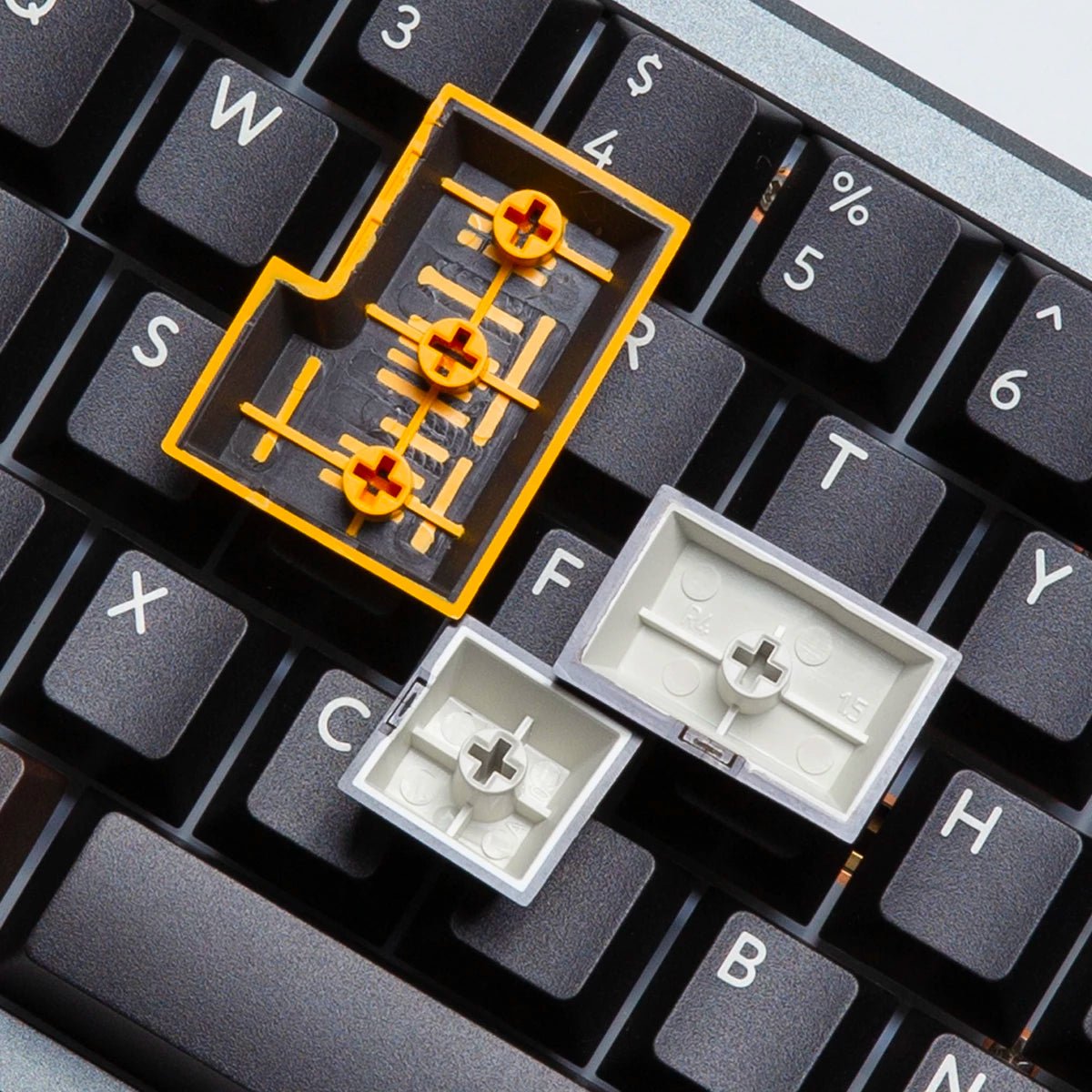 PBTfans Resonance Keycap Set Doubleshot PBT - Divinikey