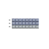 PBTfans Spark Light Keycap Set Doubleshot PBT - Divinikey