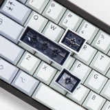 PBTfans Spark Light Keycap Set Doubleshot PBT - Divinikey