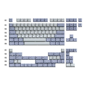 PBTfans Spark Light Keycap Set Doubleshot PBT - Divinikey