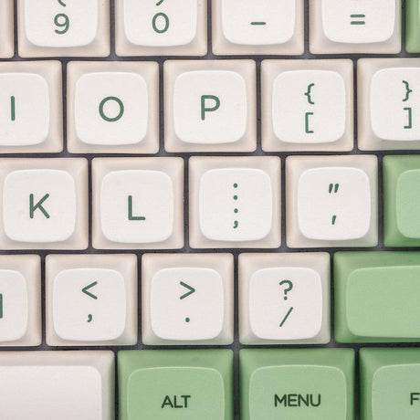 PG Retro Keycap Set Dye-Sub PBT - Divinikey