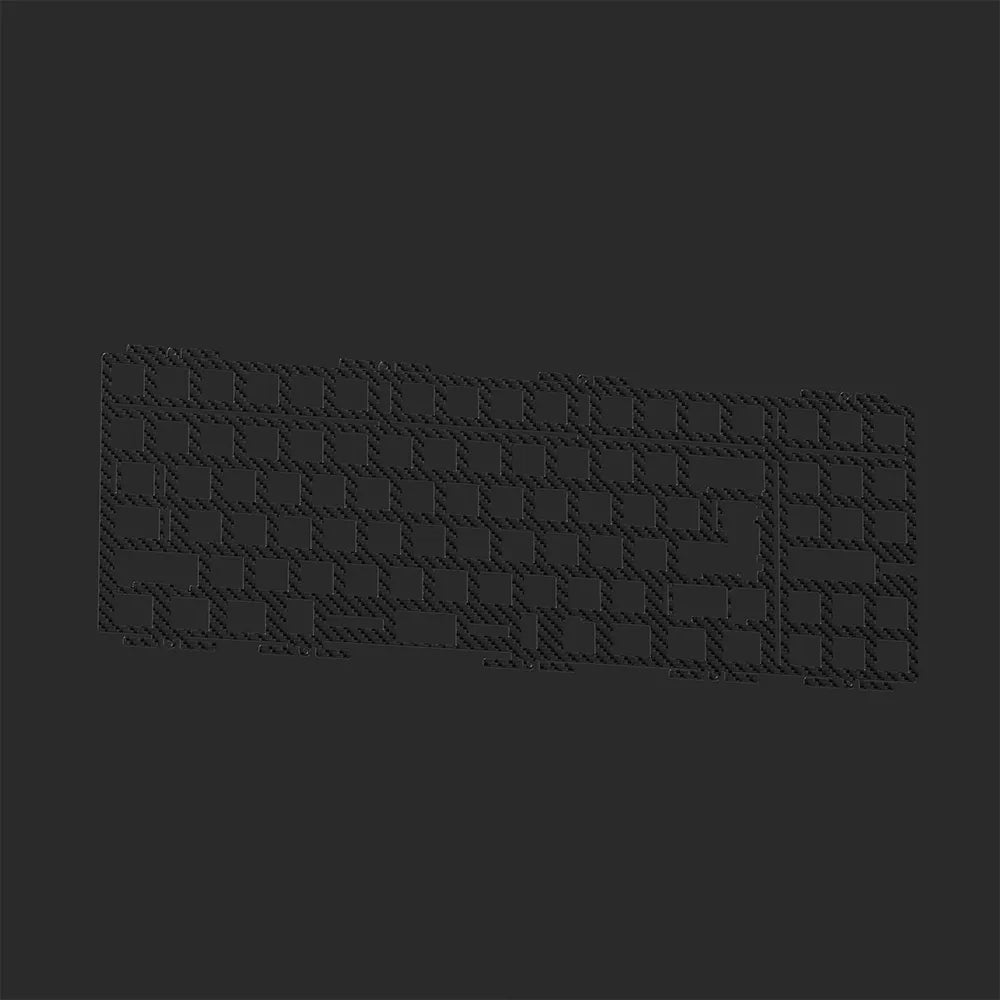 [Preorder] KBDfans KBD8X MKIII Plate - Divinikey