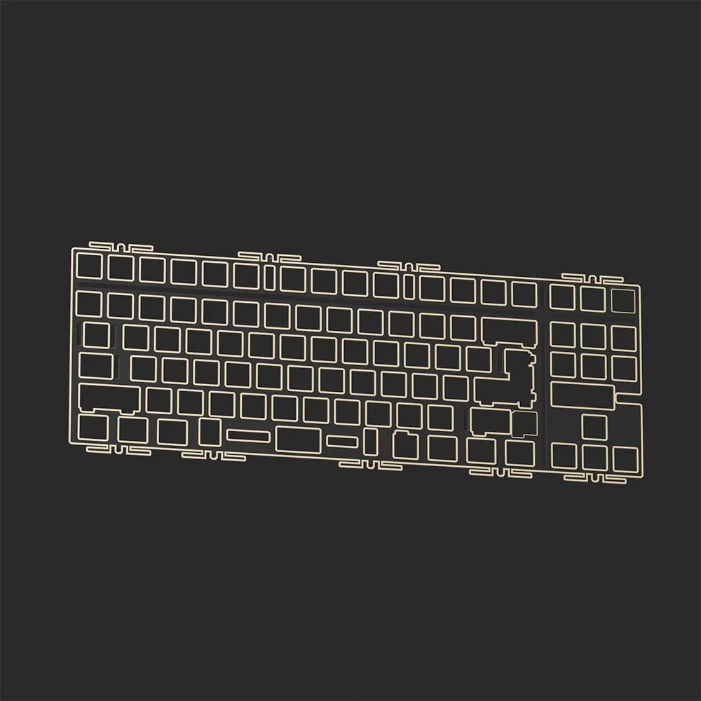 [Preorder] KBDfans KBD8X MKIII Plate - Divinikey