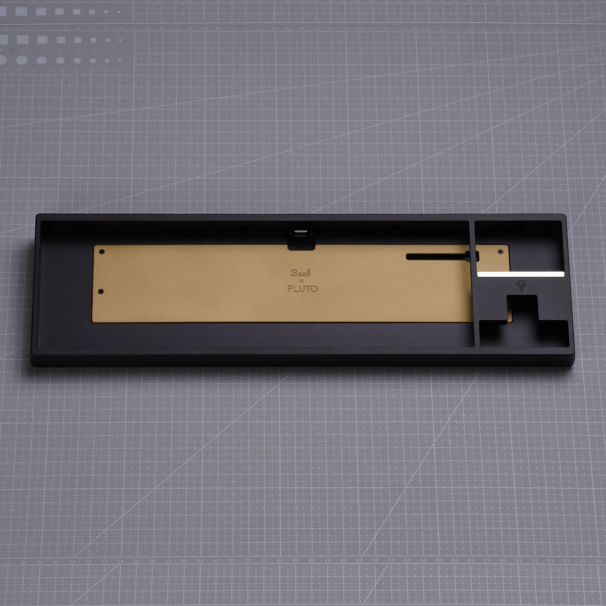 [Preorder] KBDfans Pluto FRL Keyboard Kit - Divinikey