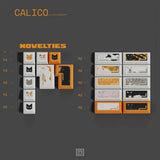 [Preorder] MW Calico Keycap Set Dye-Sub PBT - Divinikey