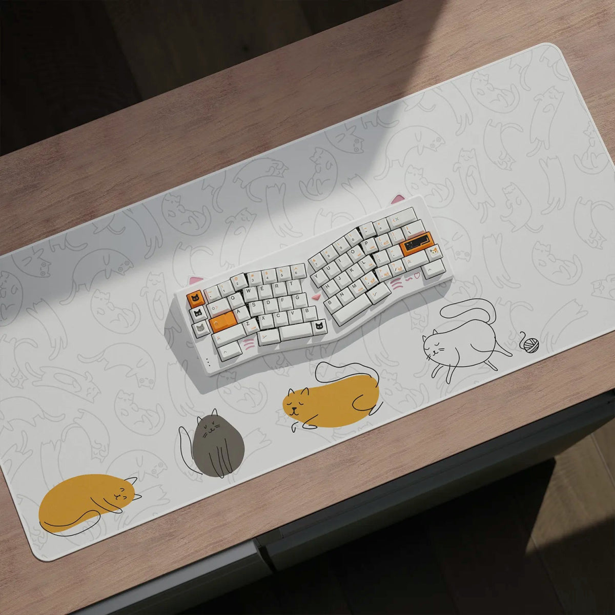 [Preorder] MW Calico Keycap Set Dye-Sub PBT - Divinikey