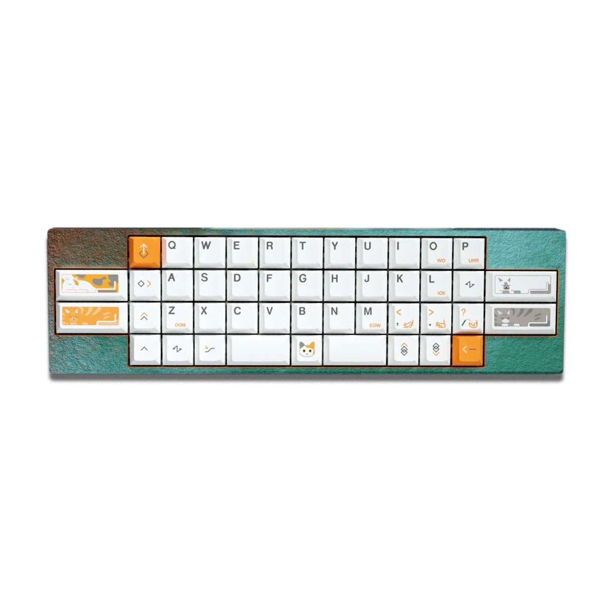 [Preorder] MW Calico Keycap Set Dye-Sub PBT - Divinikey