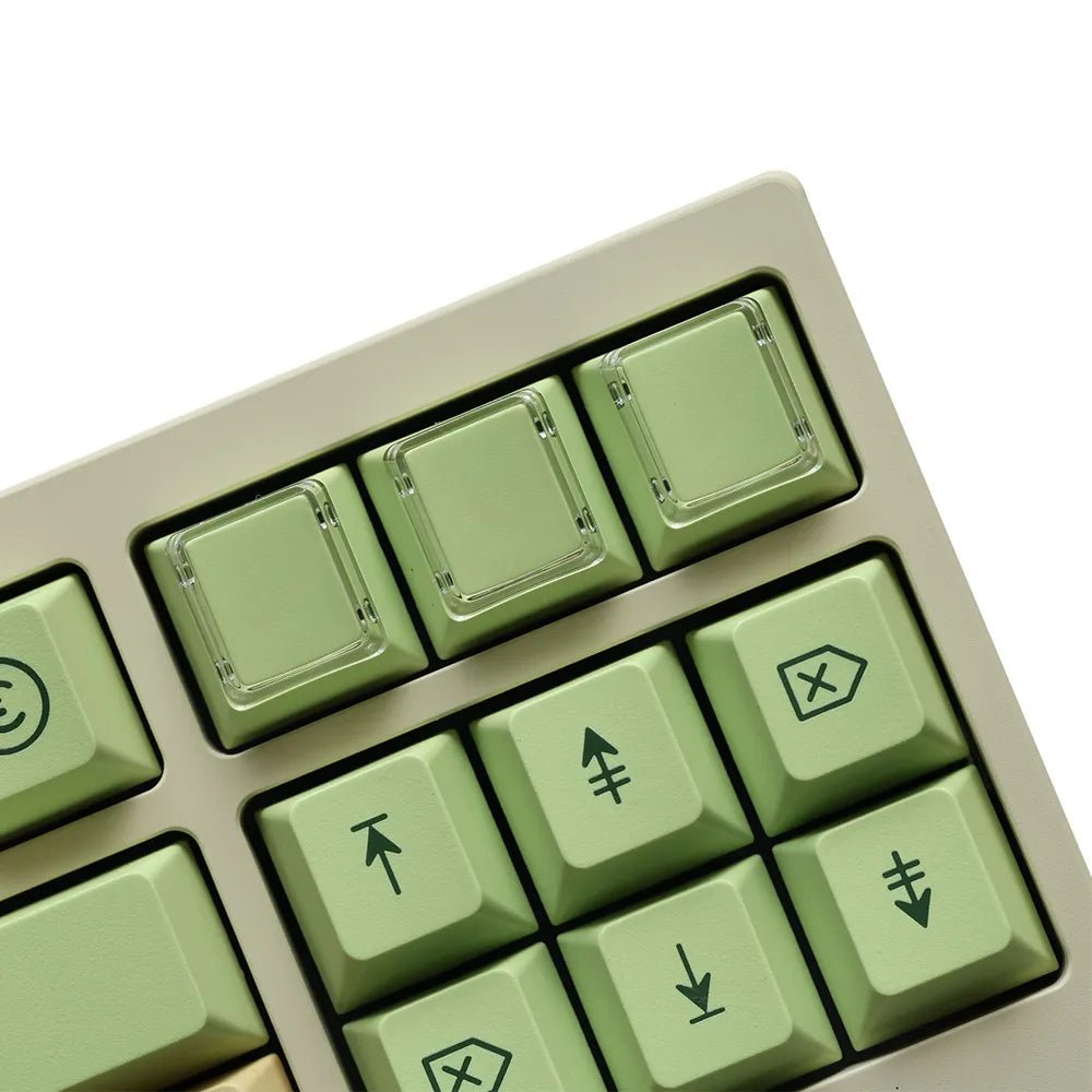 [Preorder] PBTfans Bank Account Keycap Set Doubleshot PBT - Divinikey