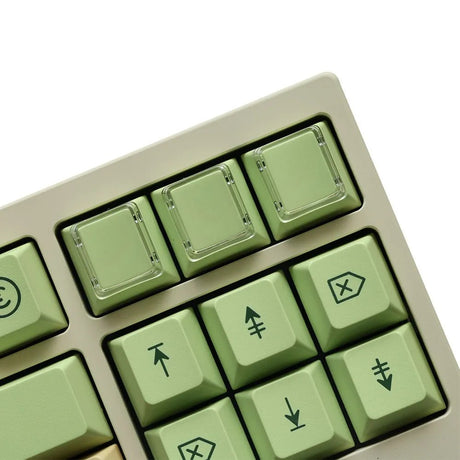 [Preorder] PBTfans Bank Account Keycap Set Doubleshot PBT - Divinikey