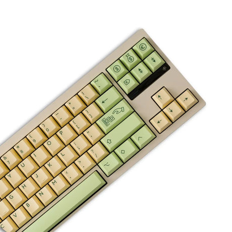 [Preorder] PBTfans Bank Account Keycap Set Doubleshot PBT - Divinikey
