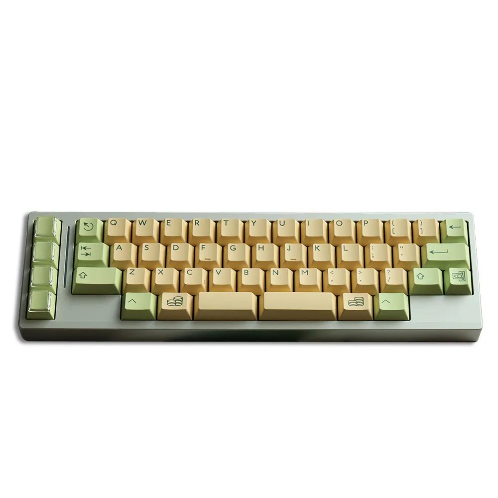 [Preorder] PBTfans Bank Account Keycap Set Doubleshot PBT - Divinikey