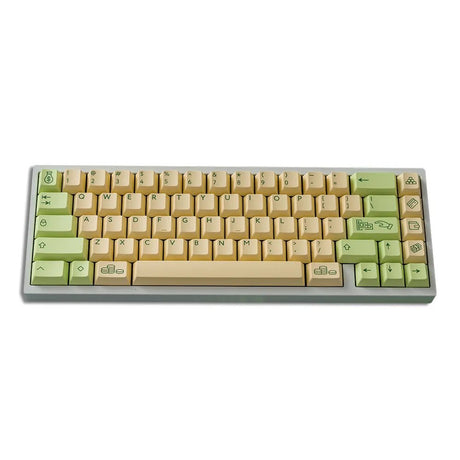 [Preorder] PBTfans Bank Account Keycap Set Doubleshot PBT - Divinikey
