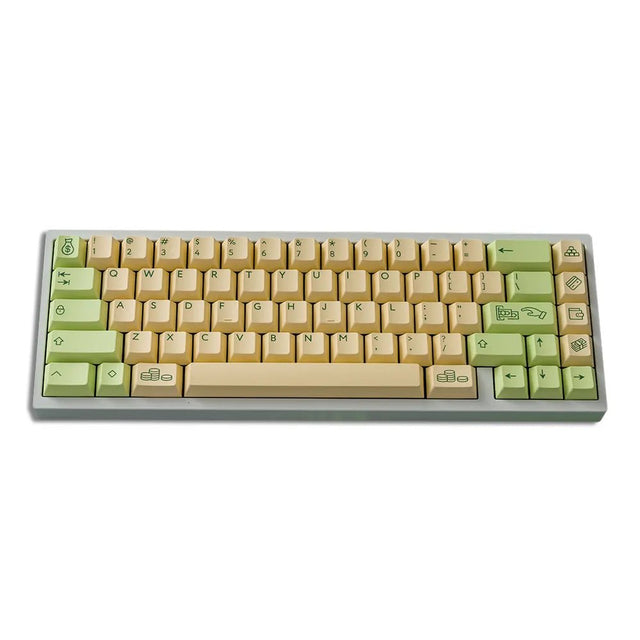 [Preorder] PBTfans Bank Account Keycap Set Doubleshot PBT - Divinikey