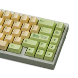 [Preorder] PBTfans Bank Account Keycap Set Doubleshot PBT - Divinikey