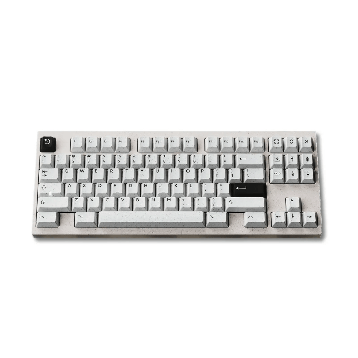 [Preorder] PBTfans Cookies 'n Creme Keycap Set Doubleshot ABS - Divinikey