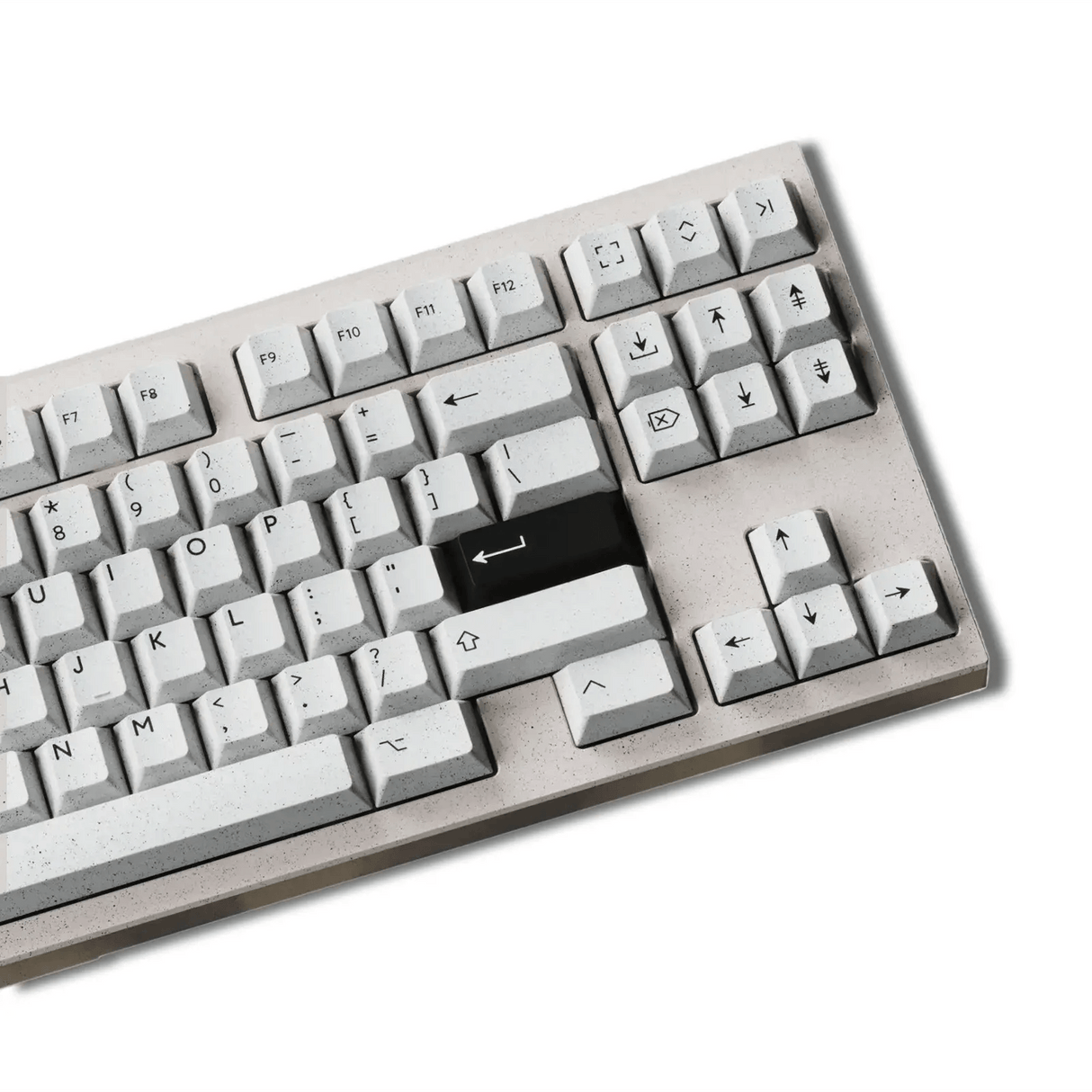 [Preorder] PBTfans Cookies 'n Creme Keycap Set Doubleshot ABS - Divinikey