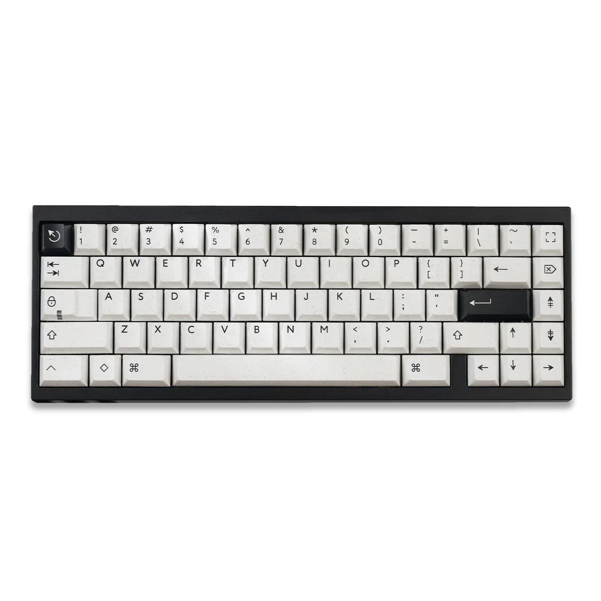 [Preorder] PBTfans Cookies 'n Creme Keycap Set Doubleshot ABS - Divinikey