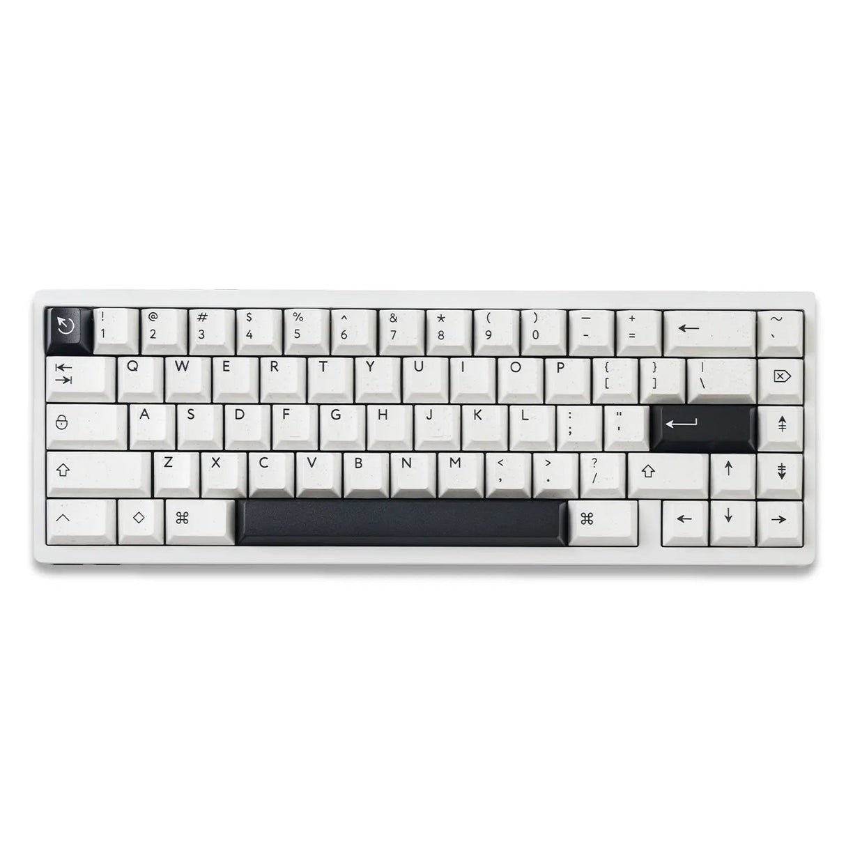 [Preorder] PBTfans Cookies 'n Creme Keycap Set Doubleshot ABS - Divinikey