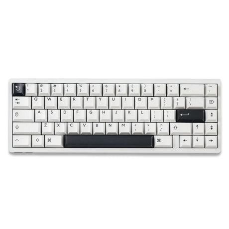 [Preorder] PBTfans Cookies 'n Creme Keycap Set Doubleshot ABS - Divinikey