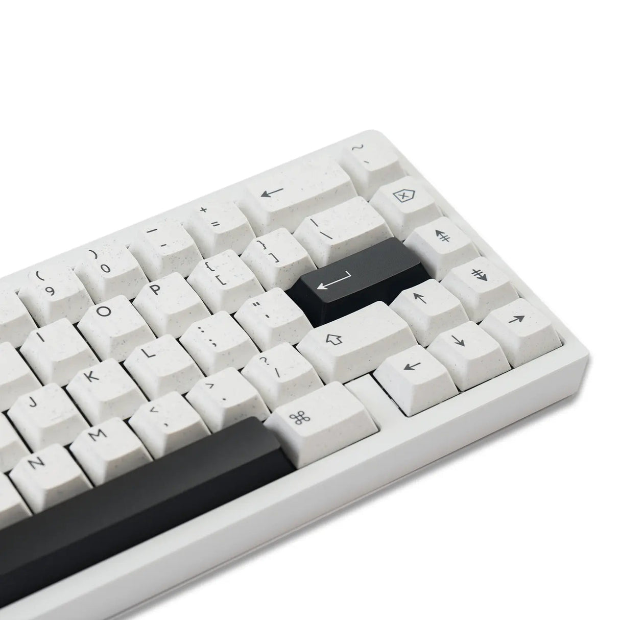 [Preorder] PBTfans Cookies 'n Creme Keycap Set Doubleshot ABS - Divinikey
