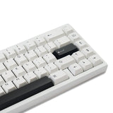 [Preorder] PBTfans Cookies 'n Creme Keycap Set Doubleshot ABS - Divinikey