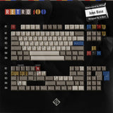 [Preorder] PBTfans Retro 100 Keycap Set - Divinikey