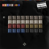 [Preorder] PBTfans Retro 100 Keycap Set - Divinikey