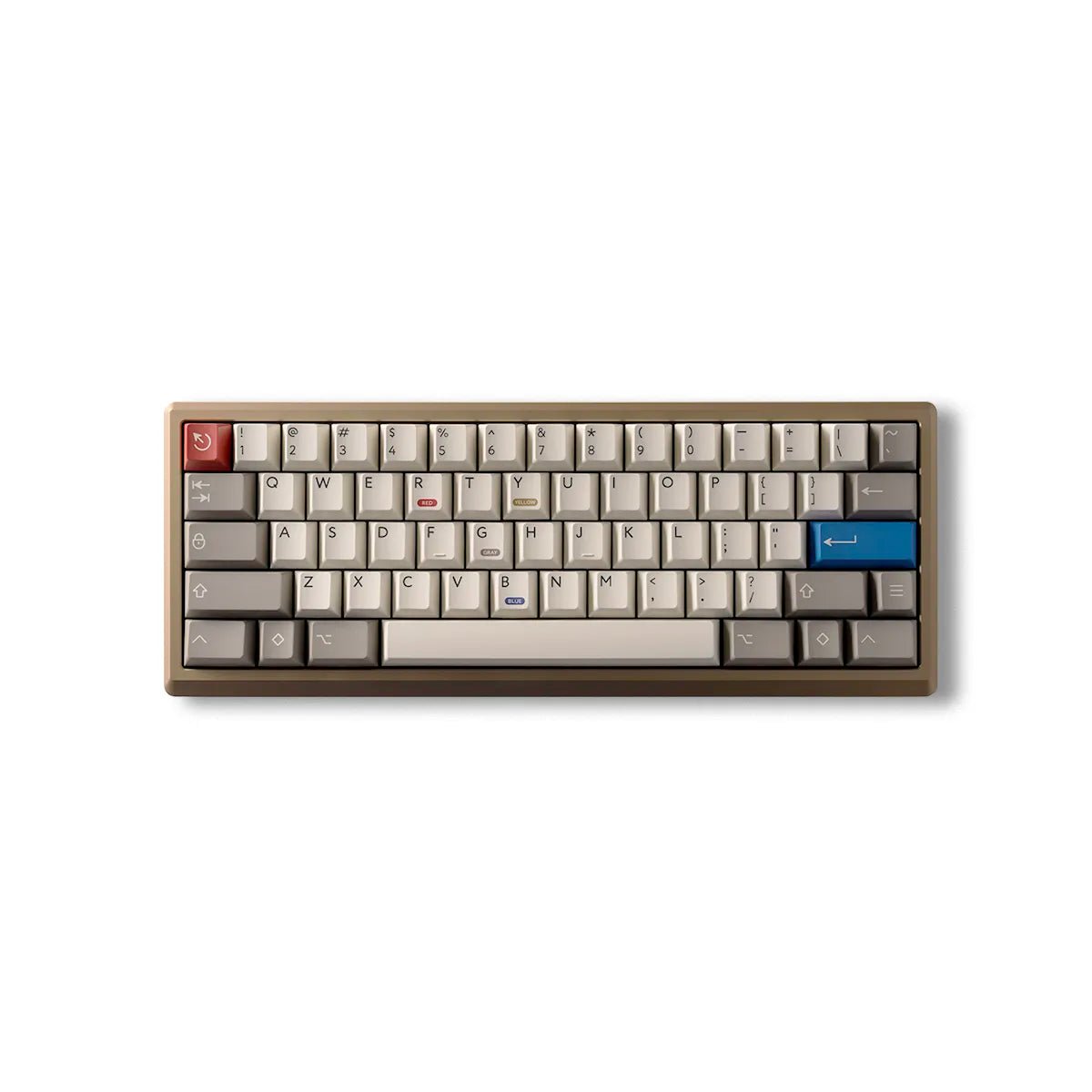 [Preorder] PBTfans Retro 100 Keycap Set - Divinikey