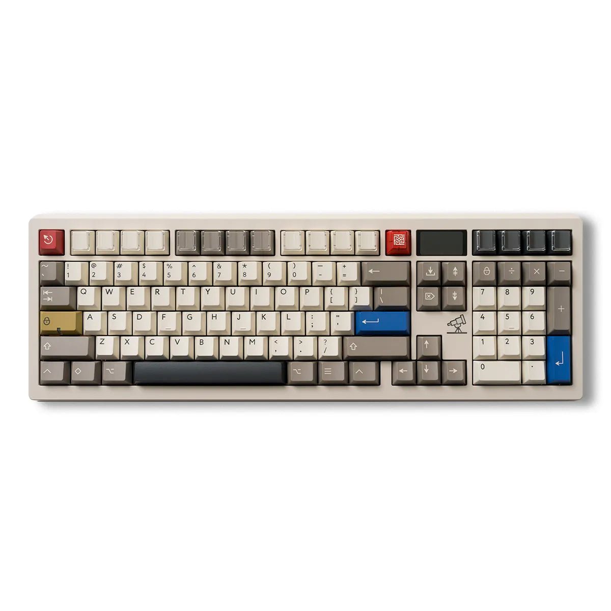 [Preorder] PBTfans Retro 100 Keycap Set - Divinikey